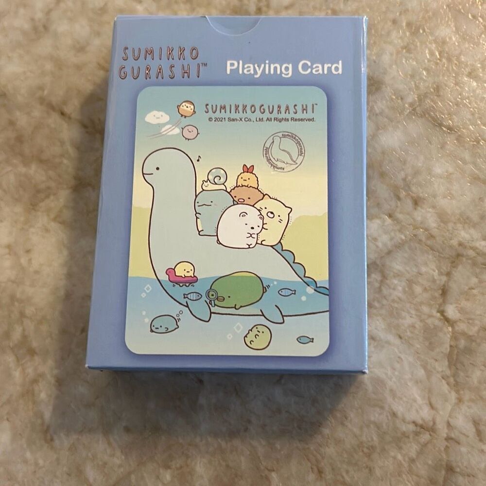 ANIME Summikko Playing Cards